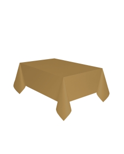 Mantel Papel Oro 137X274cm  ***OFERTA DTO NO ACUMULABLE