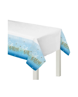 Mantel Plast Oh Baby Boy 137X259cm  ***OFERTA DTO NO ACUMULABLE