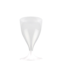 Copa Reutilizable Vino Blanca 20cl Poliestireno ***OFERTA DTO NO ACUMULABLE