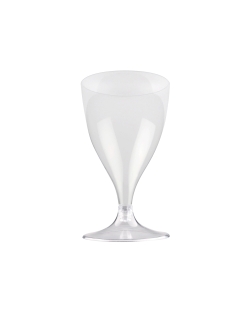 Copa Reutilizable Vino Transparente 20cl Poliestireno ***OFERTA DTO NO ACUMULABLE