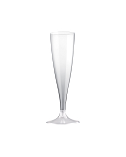 Copa Reutilizable Champan Transparente 140cc Poliestireno ***OFERTA DTO NO ACUMULABLE