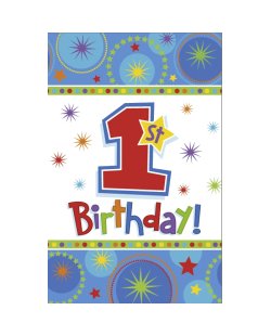 Mantel Papel A One-Derful Bday ***OFERTA DTO NO ACUMULABLE