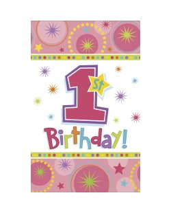 Mantel Papel One-Derful Girl ***OFERTA DTO NO ACUMULABLE