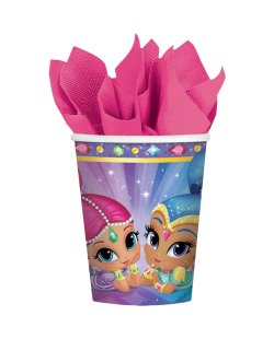 Vasos 25Cl: Shimmer & Shine ***OFERTA DTO NO ACUMULABLE