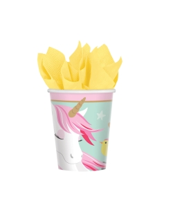 Vasos 266ml Magico Unicornio 