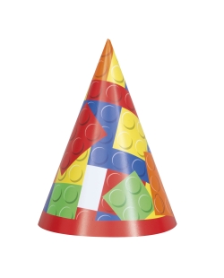 Gorros Bloques Construccion