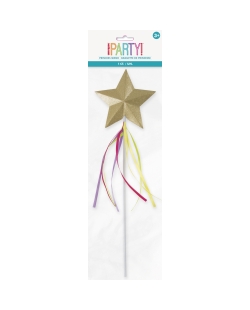 Varita Princesa Estrella Arcoiris