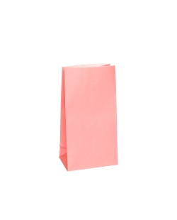 Bolsas Papel Rosa Pastel