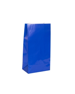 Bolsas Papel Azul Real