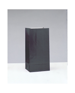 Bolsas Papel Negras