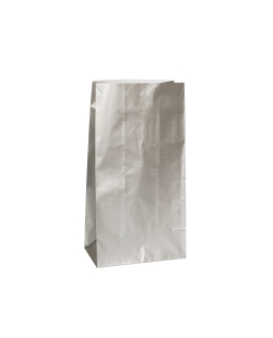 Bolsas Papel Plata Metal