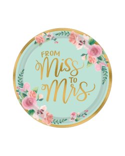 Platos 25cm Mint To Be ***OFERTA DTO NO ACUMULABLE