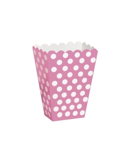 Cajas Lunares Fucsia