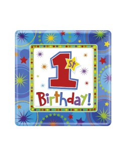 Platos 26.6cm Cuad A One-Derful ***OFERTA DTO NO ACUMULABLE