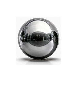 Esfera Mirror Plata 0,80m PVC ***OFERTA DTO NO ACUMULABLE