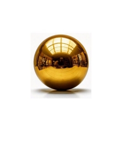 Esfera Mirror Oro 0,60m PVC ***OFERTA DTO NO ACUMULABLE