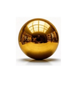 Esfera Mirror Oro 0,80m PVC ***OFERTA DTO NO ACUMULABLE