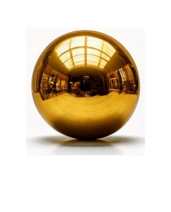 Esfera Mirror Oro 1,50m PVC ***OFERTA DTO NO ACUMULABLE