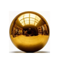 Esfera Mirror Oro 2,00m PVC ***OFERTA DTO NO ACUMULABLE