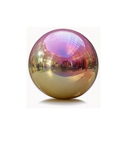 Esfera Mirror Iriscente 0,80m PVC ***OFERTA DTO NO ACUMULABLE