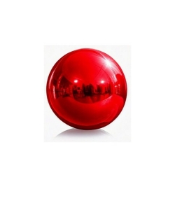 Esfera Mirror Roja 0,60m PVC ***OFERTA DTO NO ACUMULABLE