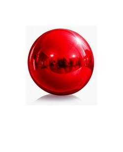 Esfera Mirror Roja 0,80m PVC ***OFERTA DTO NO ACUMULABLE