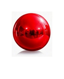 Esfera Mirror Roja 1,00m PVC ***OFERTA DTO NO ACUMULABLE