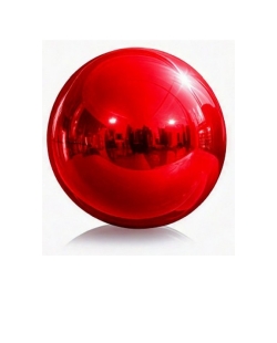 Esfera Mirror Roja 1,50m PVC ***OFERTA DTO NO ACUMULABLE