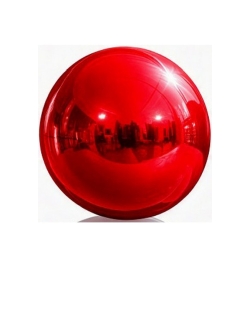 Esfera Mirror Roja 2,00m PVC ***OFERTA DTO NO ACUMULABLE
