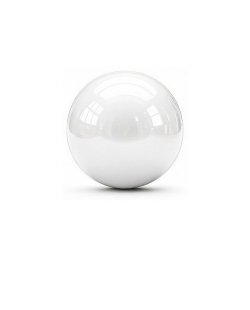 Esfera Mirror Blanca 0,60m PVC ***OFERTA DTO NO ACUMULABLE