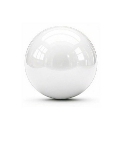 Esfera Mirror Blanca 1,00m PVC ***OFERTA DTO NO ACUMULABLE