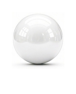 Esfera Mirror Blanca 1,50m PVC ***OFERTA DTO NO ACUMULABLE