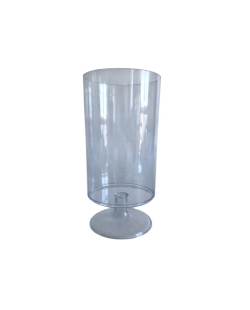 VASO CILINDRICO 12,5 x 19,5cm CON BASE ***OFERTA DTO NO ACUMULABLE