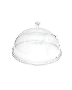 TAPA TRANSPARENTE CAMPANA 30cm ***OFERTA DTO NO ACUMULABLE