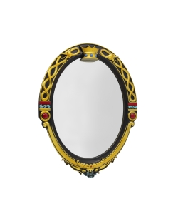 Animatronic Espejo Villanas Disney Plastico 46cm 