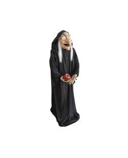 Animatronic Bruja Villanas Disney 152cm 