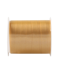 Cinta Rizo Oro 7mm x 10m polipropileno ***OFERTA DTO NO ACUMULABLE