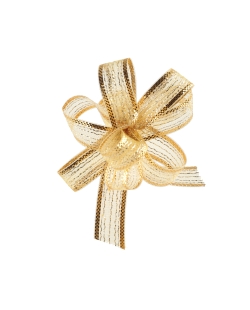 Lazo Facil Oro 10mm x 5m Poliester ***OFERTA DTO NO ACUMULABLE