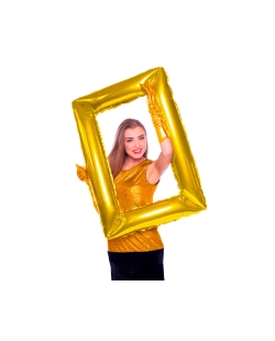 Forma Marco Fotos Oro Foil