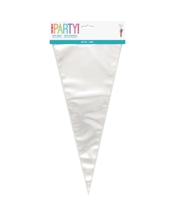 Bolsas Celofan Cono Grande Transparente