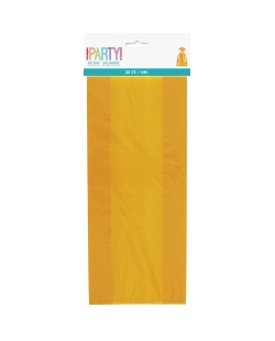 Bolsas Celofan Naranjas