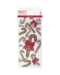 Bolsas Celofan Baston Caramelo