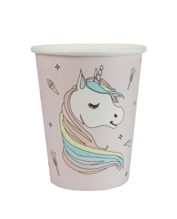 Vasos Unicornio 7.8 X 9.7cm 27cl Carton ***OFERTA DTO NO ACUMULABLE