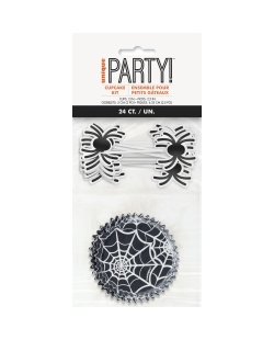 Kit Cupcakes Telarañas