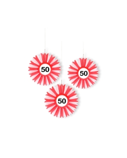 Deco Colgt. Nido Abeja Señal Trafico Nº 50
