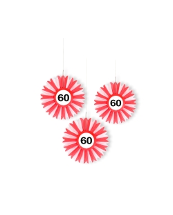 Deco Colgt. Nido Abeja Señal Trafico Nº 60
