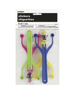 Clicador Año Nuevo Neon