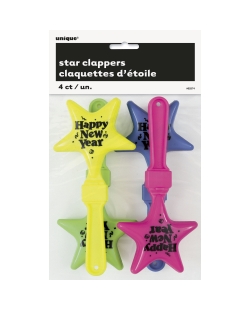 Aplaudidor Estrelladas Año Nuevo Neon