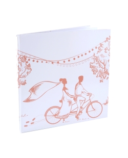 Libro Firmas Novios 24 X 24cm 20Pag. Papel ***OFERTA DTO NO ACUMULABLE