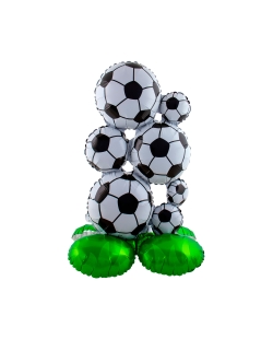 Forma Pie Balones De Futbol 53X77cm